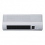 Calefactor eléctrico split de pared con mando MERCALOR MINICLIMA 1000/2000W 230VAC