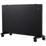 Convector eléctrico de suelo/pared con ruedas y pantalla led MERCALOR PANEL VISOR LED 1500W 230VAC