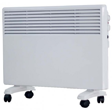Convector eléctrico de suelo/pared con ruedas MERCALOR CM-5 1500W 230VAC