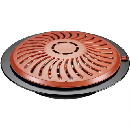 Brasero eléctrico 3 potencias 400/500/900W MERCALOR