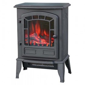 Chimenea eléctrica portátil decorativa MERCALOR STYLE 1000/2000W 230VAC