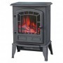 Chimenea eléctrica portátil decorativa MERCALOR STYLE 1000/2000W 230VAC