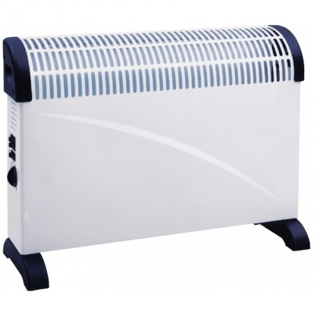 Convector eléctrico de suelo/pared MERCALOR 2000W 230VAC