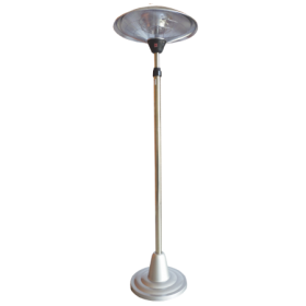 Calefactor eléctrico punto humo de pie MERCALOR 2000W 230VAC