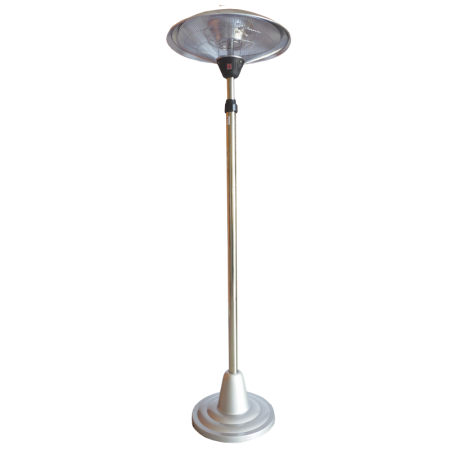 Calefactor eléctrico punto humo de pie MERCALOR 2000W 230VAC