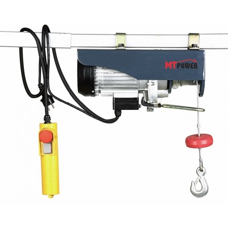 Elevador polipasto eléctrico MT POWER 1000W 200/400kg