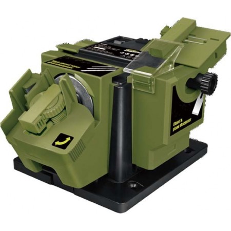 Afiladora multifunción eléctrica para brocas. tijeras facas MT POWER 96W 230VAC