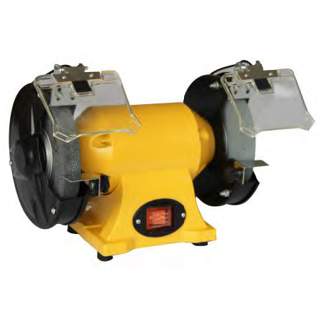 Esmeriladora eléctrica con doble rueda Ø150mm MT POWER MERCAFIX 150W 230VAC