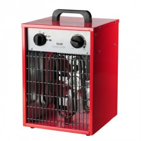 Aerotermo eléctrico portátil MERCALOR MC 50 5kW 3x400VAC