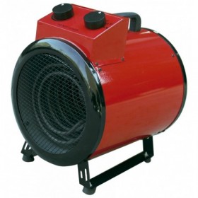 Aerotermo eléctrico portátil MERCALOR MT 20 CILÍNDRICO 2000W 230VAC