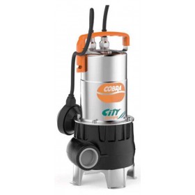 Electrobomba sumergible agua fecal CITY PUMPS COBRA-90