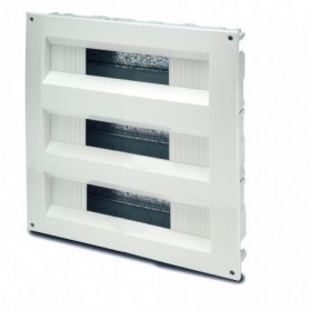 Caja distribución eléctrica de empotrar 60 módulos FAMATEL FME 455/6