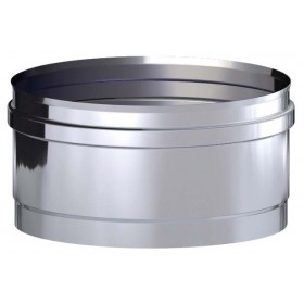 Colector de hollín chimenea DINAK SW 316L Ø175mm