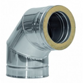 Codo 87º chimenea DINAK DWJ 316L/304 Ø600/675mm