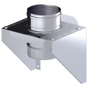 Anclaje silla con carrete chimenea DINAK SW 304 Ø175mm