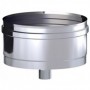 Colector de hollín con desagüe chimenea DINAK SW 316L Ø125mm