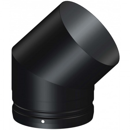 Codo 45º  Ø150mm chimenea DINAK DEKO LEÑA