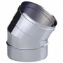 Codo 30º chimenea DINAK SW 316L Ø125mm