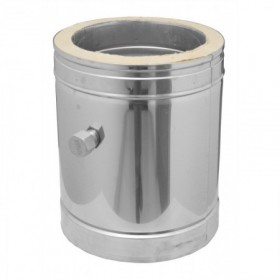 Módulo comprobación chimenea DINAK DWJ 316L/304 Ø550/625mm