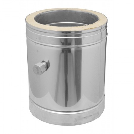 Módulo comprobación chimenea DINAK DWJ 316L/304 Ø550/625mm