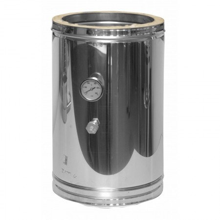 Módulo temperatura humo chimenea DINAK DWJ 316L/304 Ø600/675mm