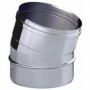 Codo 15º chimenea DINAK SW 316L Ø125mm