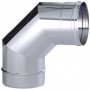 Codo 87º con inspección chimenea DINAK SW 316L Ø125mm