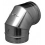 Codo 90º inspección chimenea DINAK SW 316L Ø175mm