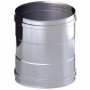 Manguito Hembra-Hembra chimenea DINAK SW 316L Ø400mm