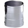 Manguito Hembra-Hembra chimenea DINAK SW 316L Ø400mm