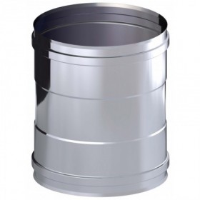 Manguito Hembra-Hembra chimenea DINAK SW 316L Ø500mm