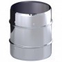 Manguito Macho-Macho chimenea DINAK SW 316L Ø600mm
