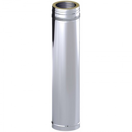 Módulo recto con dilatador chimenea DINAK GE30+ 304/304 Ø175/235mm