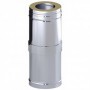 Módulo extensible corto chimenea DINAK GE50+ 304/304 Ø175/275mm