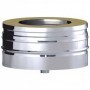 Colector hollín con desagüe chimenea DINAK GE50+ 304/304 Ø500/600mm