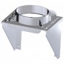 Anclaje a silla chimenea DINAK GE30+ 304 Ø350/410mm