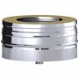 Colector hollín con desagüe chimenea DINAK GE50+ 304/304 Ø550/650mm