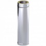 Módulo recto con dilatador chimenea DINAK GE50+ 304/304 Ø550/650mm