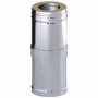 Módulo extensible corto chimenea DINAK GE50+ 304/304 Ø600/700mm