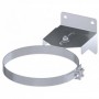 Anclaje regulable corto plano chimenea DINAK SW 304 Ø300mm