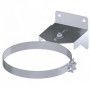 Anclaje regulable corto plano chimenea DINAK SW 304 Ø300mm