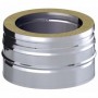 Colector hollín chimenea DINAK GE30+ 304/304 Ø550/610mm