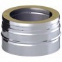 Colector hollín chimenea DINAK GE30+ 304/304 Ø550/610mm