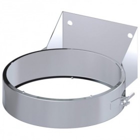 Anclaje intermedio chimenea DINAK EI30VENT con junta inox. 304/304 Ø250/310mm