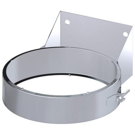 Anclaje intermedio chimenea DINAK EI30VENT con junta inox. 304/304 Ø250/310mm