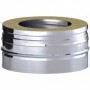 Colector hollín chimenea DINAK GE50+ 304/304 Ø500/600mm
