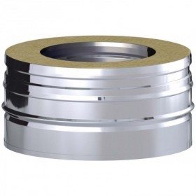 Colector hollín chimenea DINAK GE50+ 304/304 Ø500/600mm