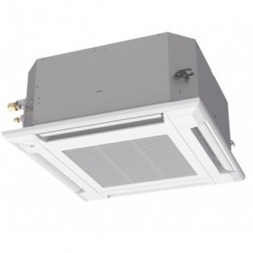 Aire acondicionado split cassette 1x1 FUJITSU serie ESTANDAR AUY25K-KV refrigeración 2.5kW calefacción 3.2kW R32 monofásico