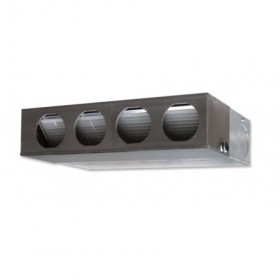 Aire acondicionado split conducto 1x1 FUJITSU serie ESTANDAR ACY125K-KM refrigeración 12.1kW calefacción 13.5kW R32 monofásico