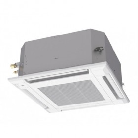 Aire acondicionado split cassette 1x1 FUJITSU serie ECO AUY50K-KA refrigeración 5.2kW calefacción 6kW R32 monofásico
